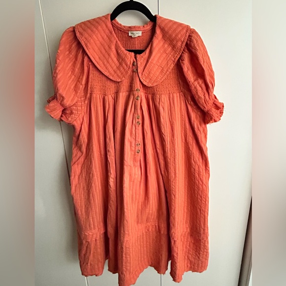 Pilcro Orange Mini Dress - Picture 2 of 5